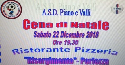 CENA DI NATALE